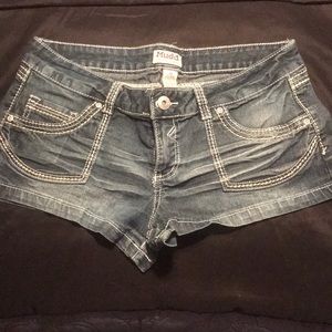 Mudd Jean Shorts Size 13
